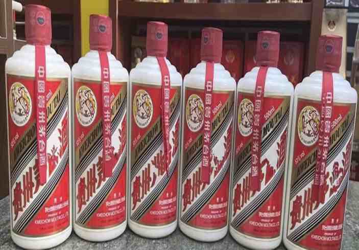 薛城回收茅台酒